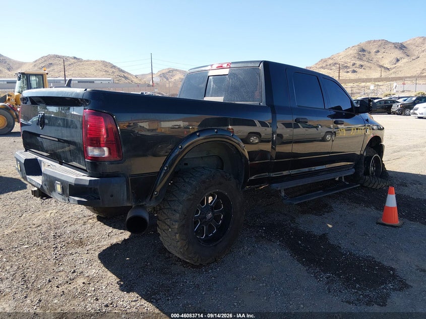 Vin: 3c6ur5mlxfg624618, lot: 46583261, ram 2500 big horn 20154