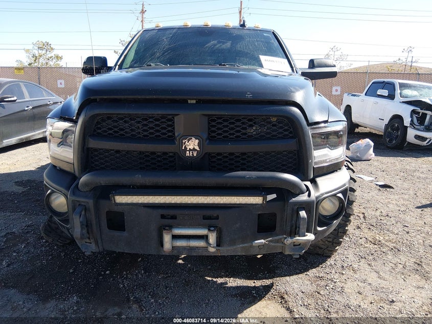 RAM 2500 2015 VIN 3C6UR5MLXFG624618