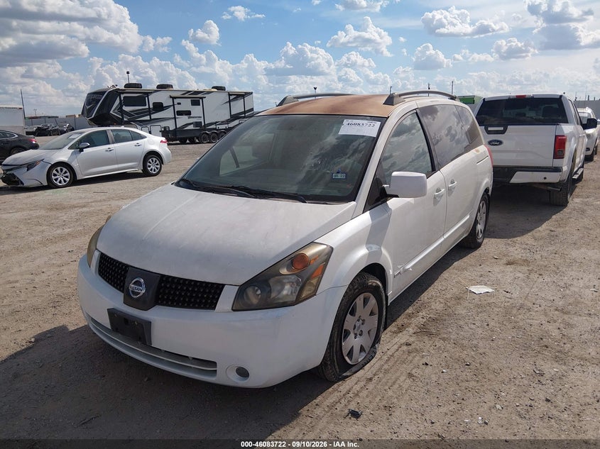 2006 NISSAN QUEST auction photo 2