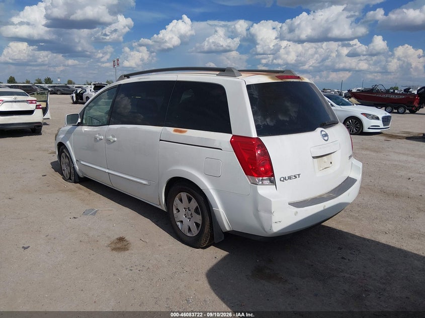 2006 NISSAN QUEST auction photo 3