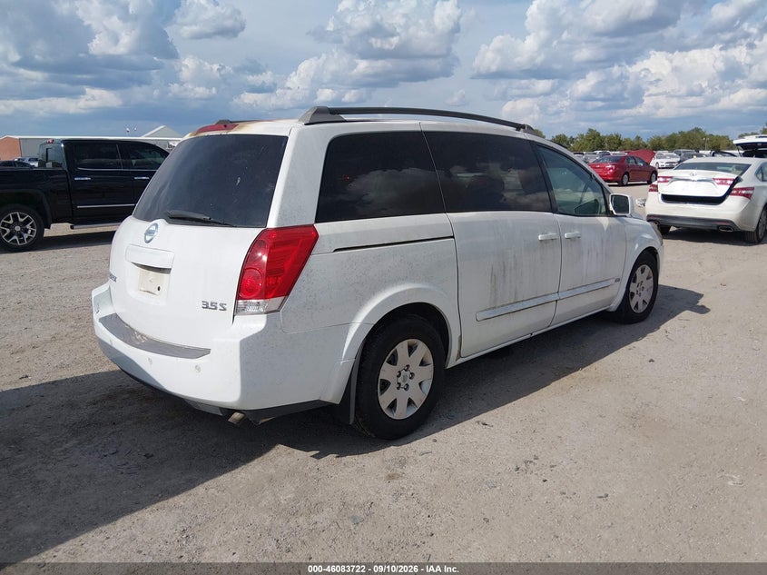 2006 NISSAN QUEST auction photo 4