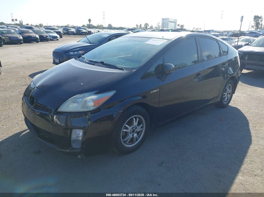 2011 TOYOTA PRIUS auction photo 2