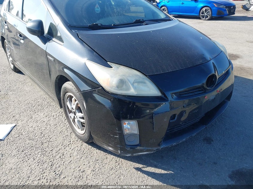 2011 TOYOTA PRIUS auction photo 6