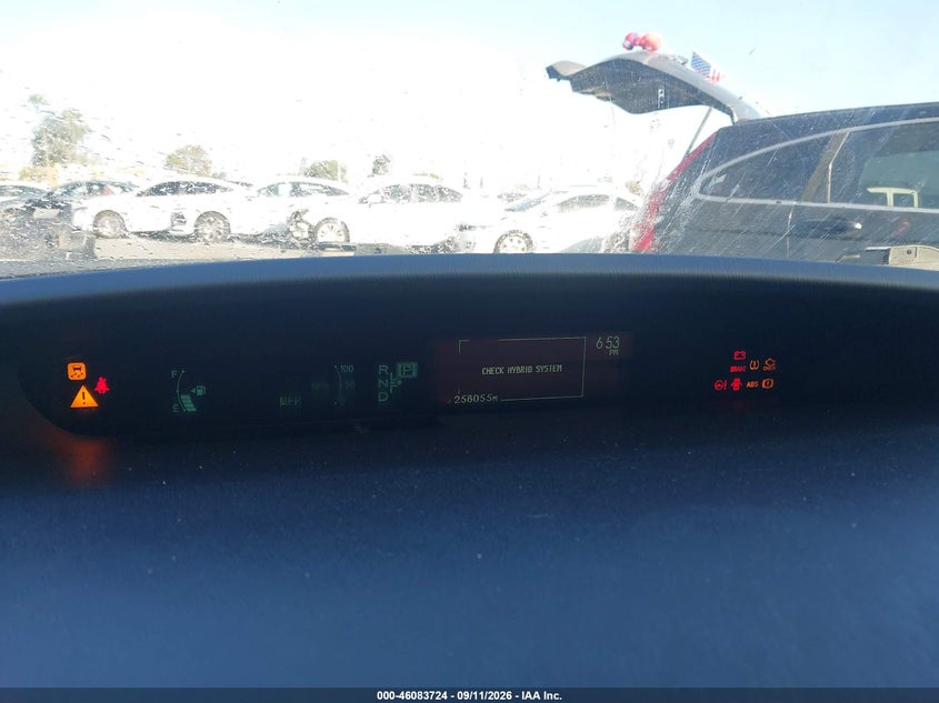 2011 TOYOTA PRIUS auction photo 7