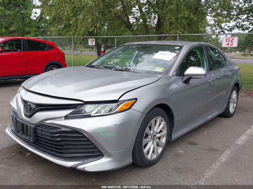 Vin: 4t1b11hk4ku778925, lot: 46583272, toyota camry le 20192