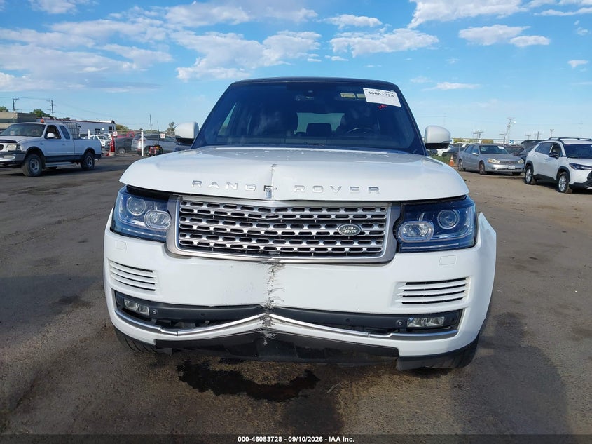LAND ROVER RANGE ROVER - zdjęcie 12