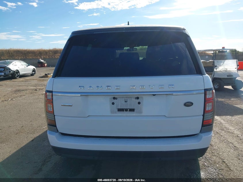 LAND ROVER RANGE ROVER - zdjęcie 16