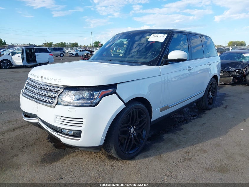 LAND ROVER RANGE ROVER - zdjęcie 2