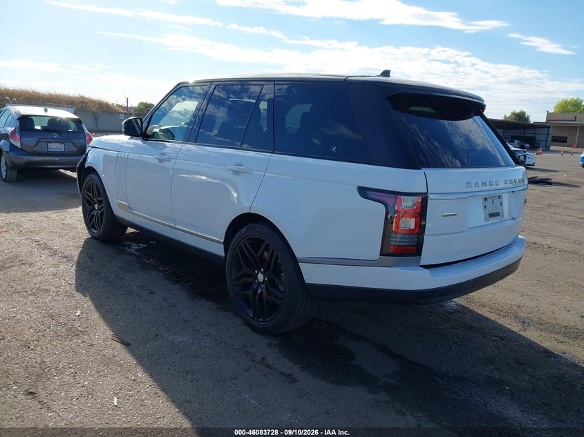 LAND ROVER RANGE ROVER - zdjęcie 3