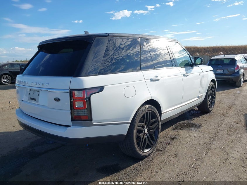 LAND ROVER RANGE ROVER - zdjęcie 4