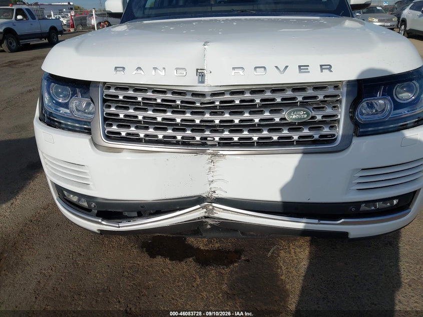 LAND ROVER RANGE ROVER - zdjęcie 6