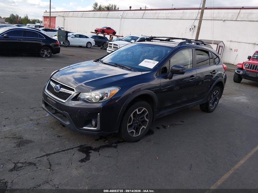 Vin: jf2gpanc5hh273775, lot: 46583282, subaru crosstrek 2.0i limited 20172