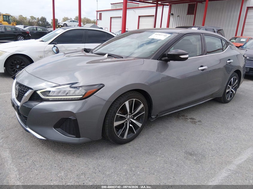 Vin: 1n4aa6cv0nc503017, lot: 46583287, nissan maxima sv xtronic cvt 20222
