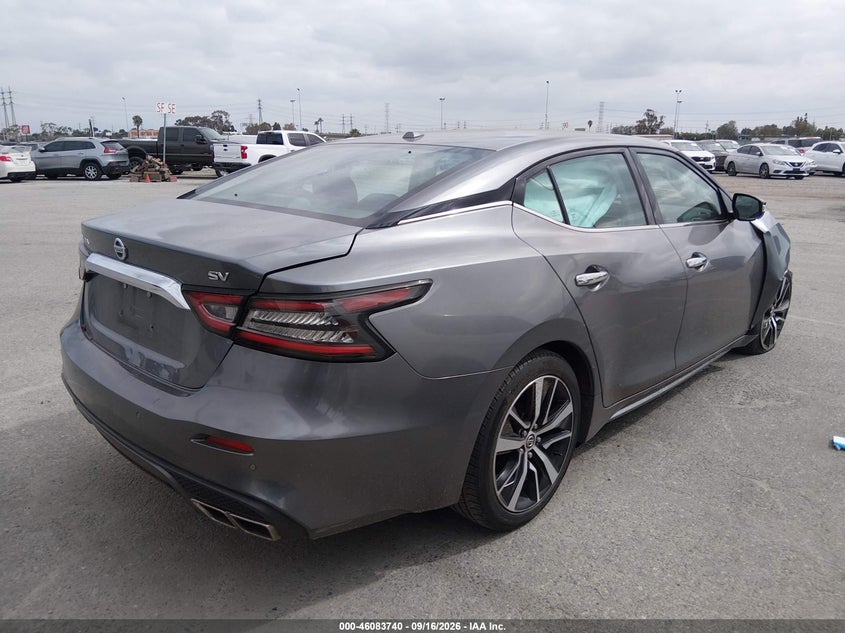 Vin: 1n4aa6cv0nc503017, lot: 46583287, nissan maxima sv xtronic cvt 20224