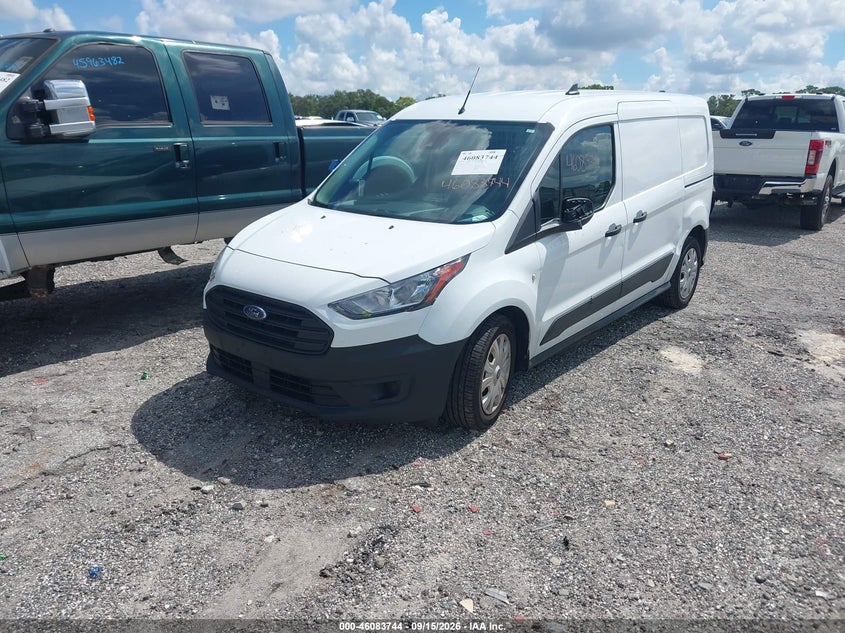 Vin: nm0ls7s25p1572164, lot: 46583291, ford transit connect xl 20232