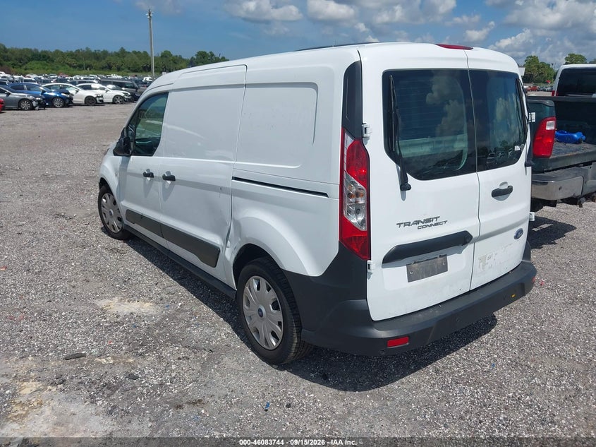 Vin: nm0ls7s25p1572164, lot: 46583291, ford transit connect xl 20233