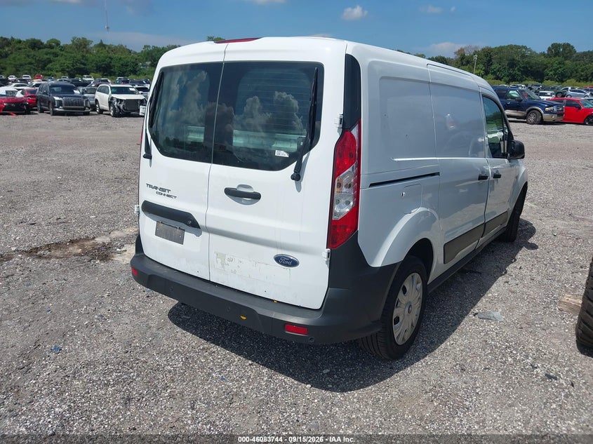 Vin: nm0ls7s25p1572164, lot: 46583291, ford transit connect xl 20234