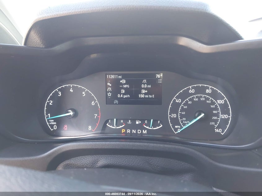 2023 FORD TRANSIT CONNECT auction photo 7