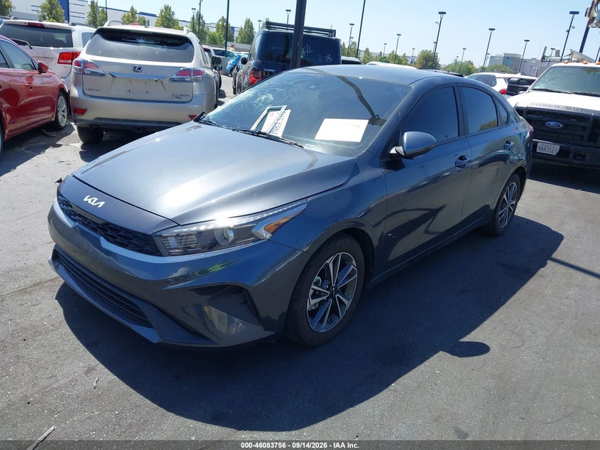 Vin: 3kpf24ad3re827539, lot: 46583303, kia forte lxs 20242