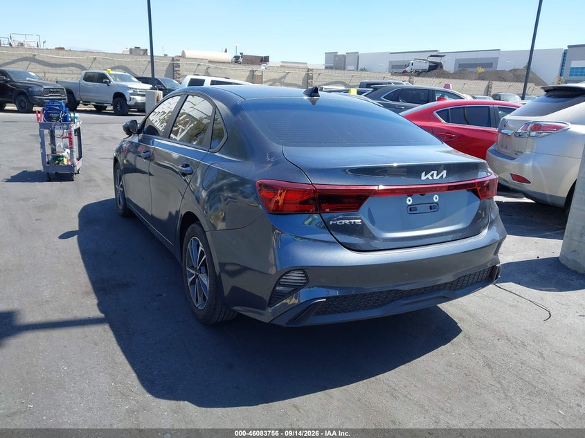 Vin: 3kpf24ad3re827539, lot: 46583303, kia forte lxs 20243