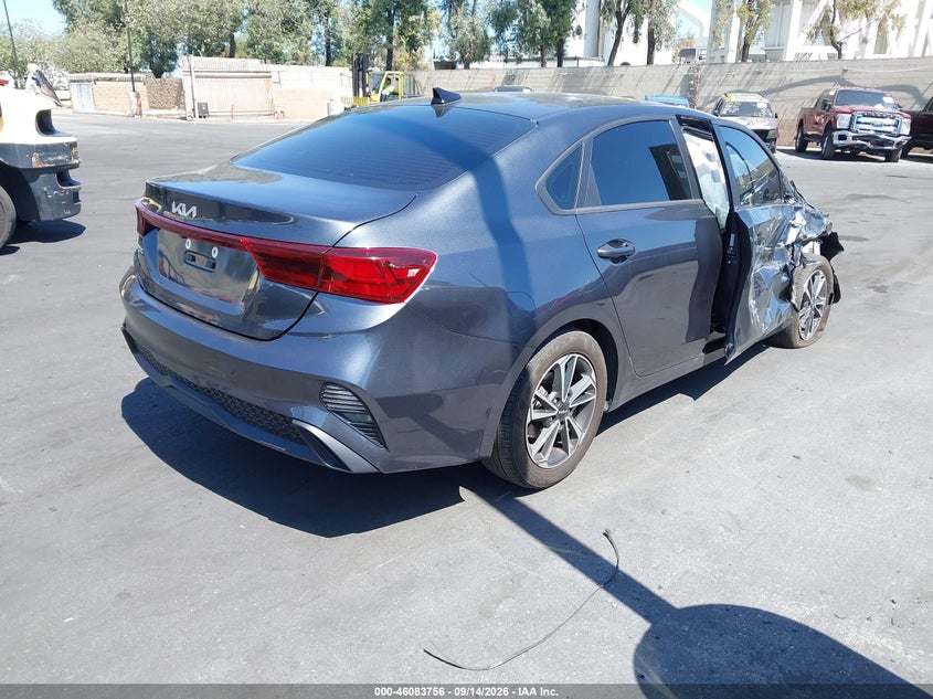 Vin: 3kpf24ad3re827539, lot: 46583303, kia forte lxs 20244