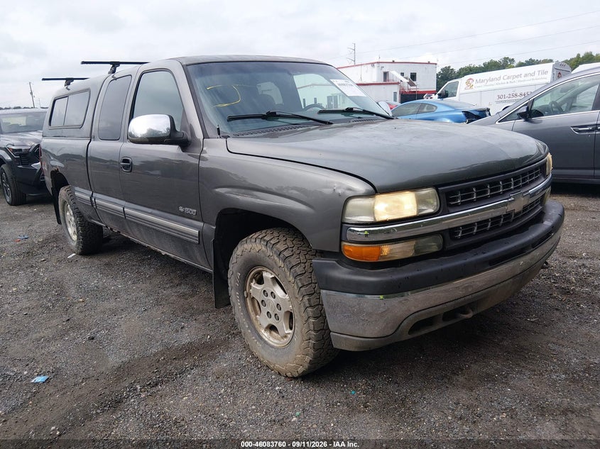 2001 CHEVROLET SILVERADO 1500 auction photo 1