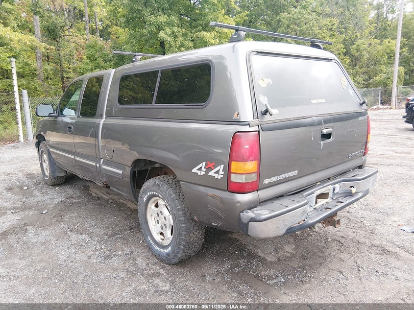 2001 CHEVROLET SILVERADO 1500 auction photo 3