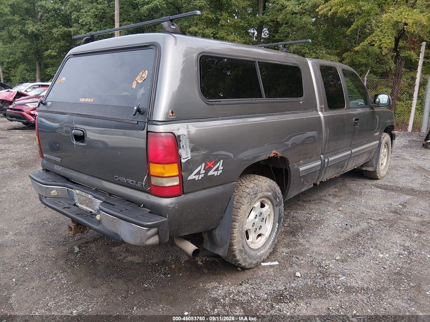 2001 CHEVROLET SILVERADO 1500 auction photo 4