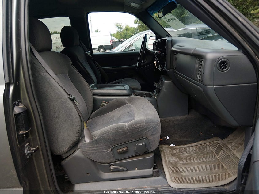 2001 CHEVROLET SILVERADO 1500 auction photo 5