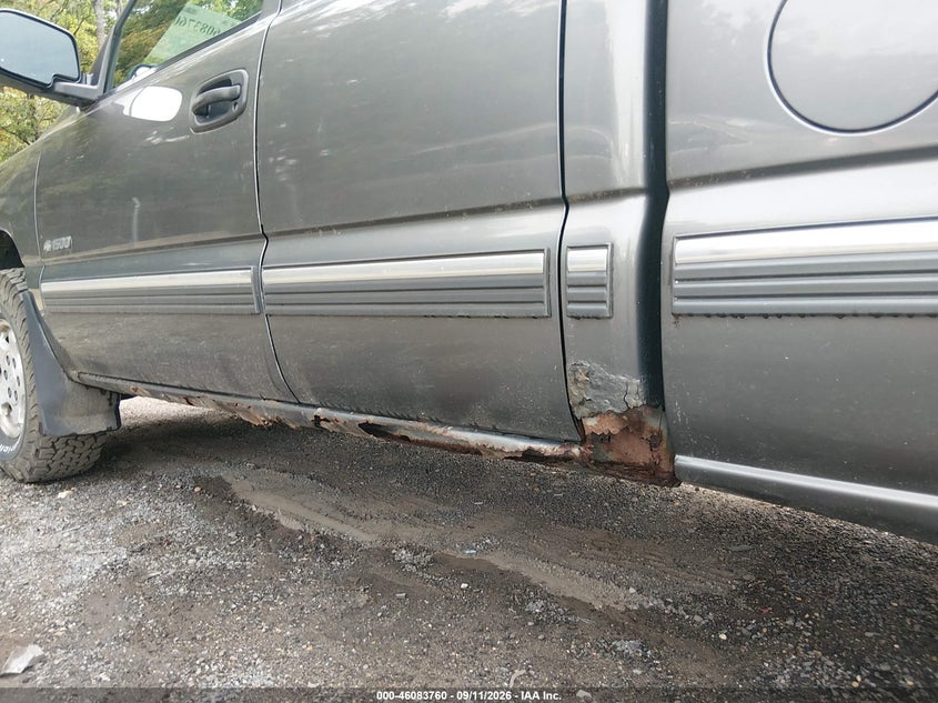 2001 CHEVROLET SILVERADO 1500 auction photo 6