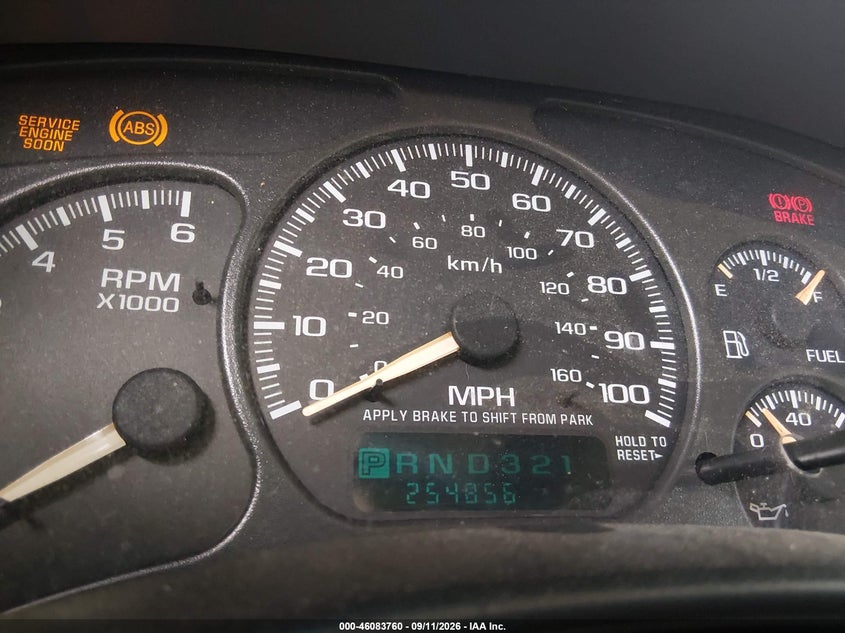 2001 CHEVROLET SILVERADO 1500 auction photo 7