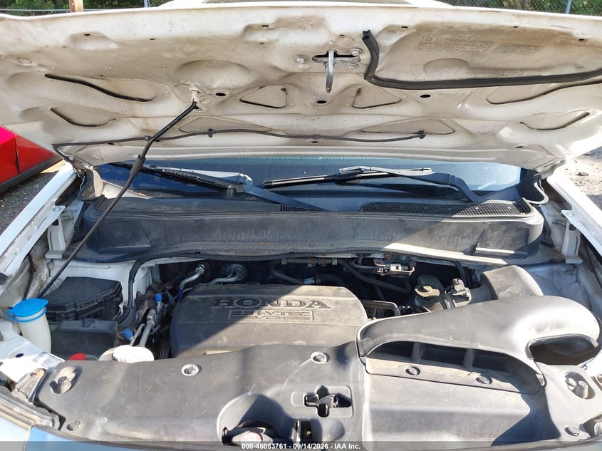 HONDA PILOT 2012 VIN 5FNYF4H57CB037514
