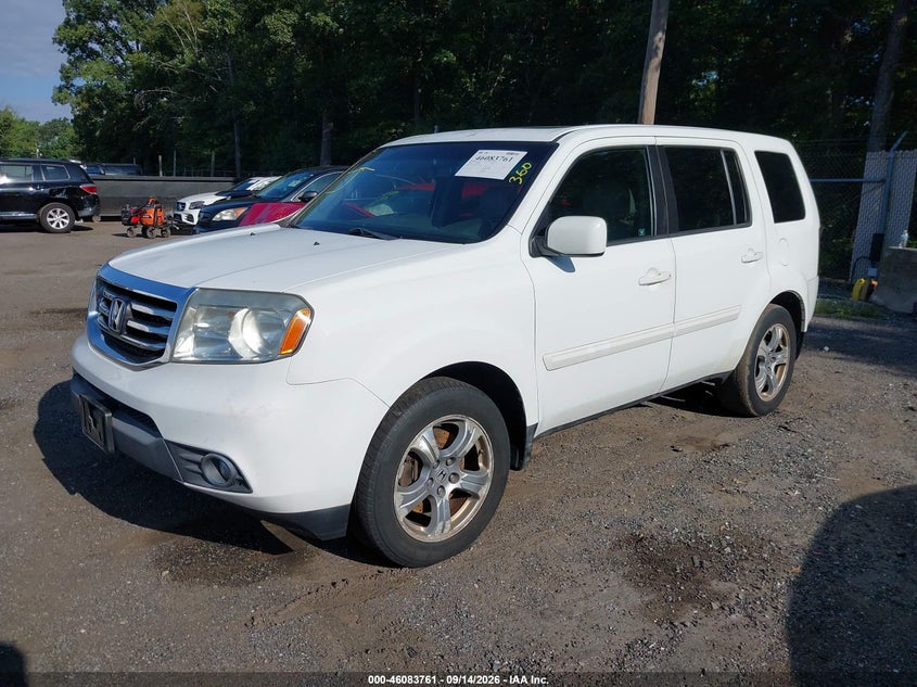 Vin: 5fnyf4h57cb037514, lot: 46583308, honda pilot ex-l 20122