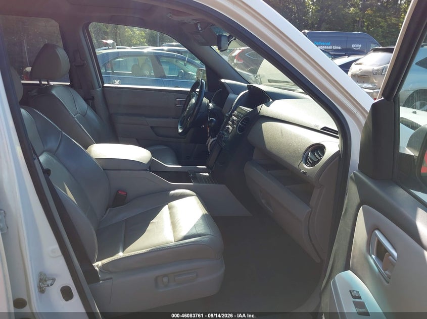 HONDA PILOT 2012 VIN 5FNYF4H57CB037514