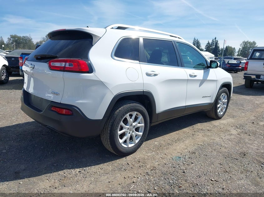 Vin: 1c4pjmcb9jd528436, lot: 46583311, jeep cherokee latitude 4x4 20184