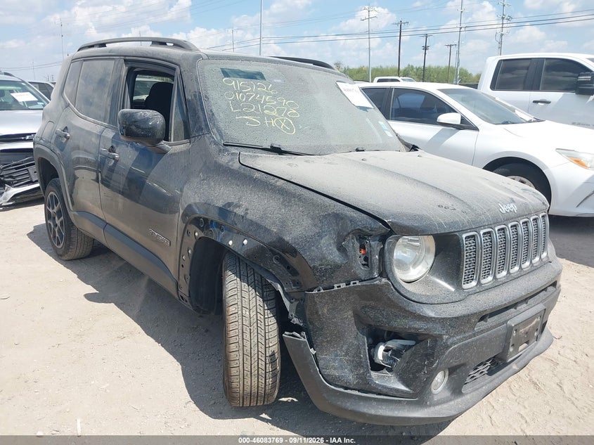 2020 JEEP RENEGADE LATITUDE 4X4