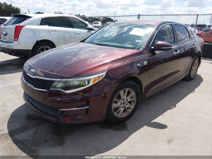 2016 KIA OPTIMA auction photo 2