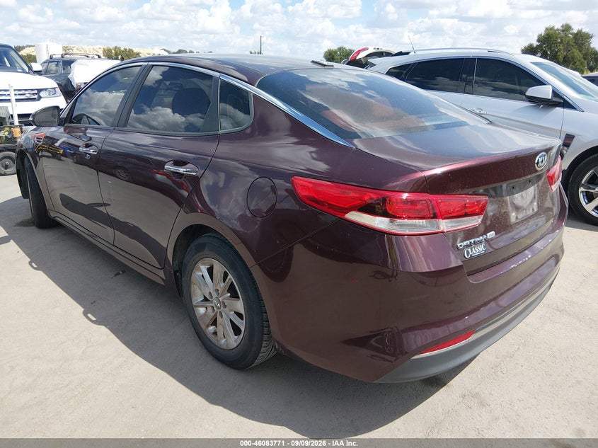 2016 KIA OPTIMA auction photo 3