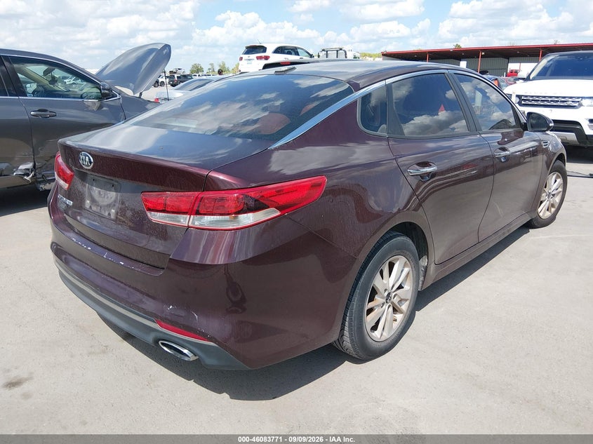 2016 KIA OPTIMA auction photo 4