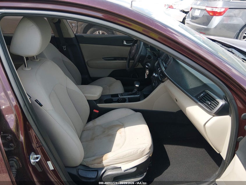 2016 KIA OPTIMA auction photo 5