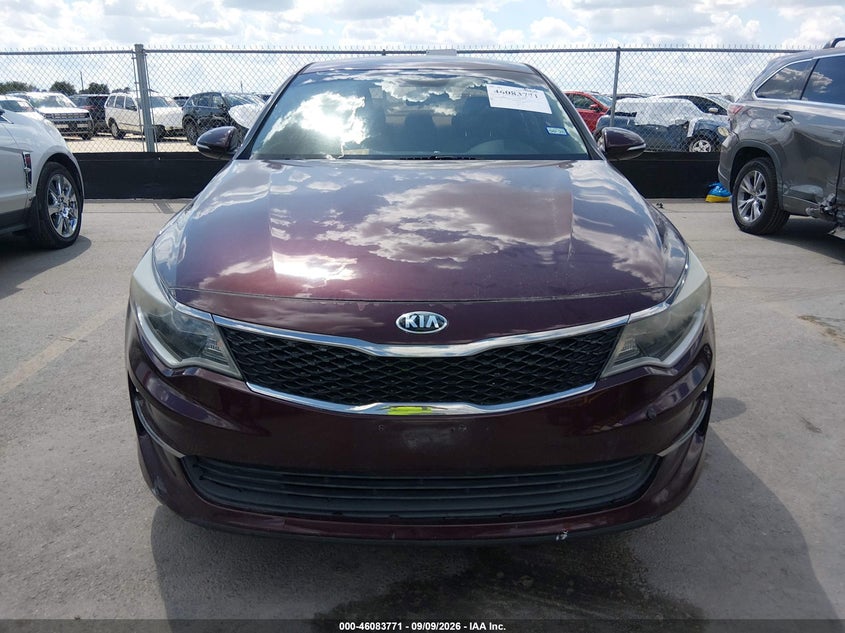 2016 KIA OPTIMA auction photo 6