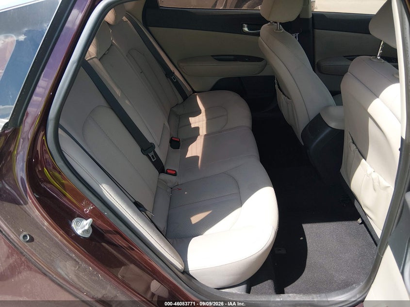 2016 KIA OPTIMA auction photo 8