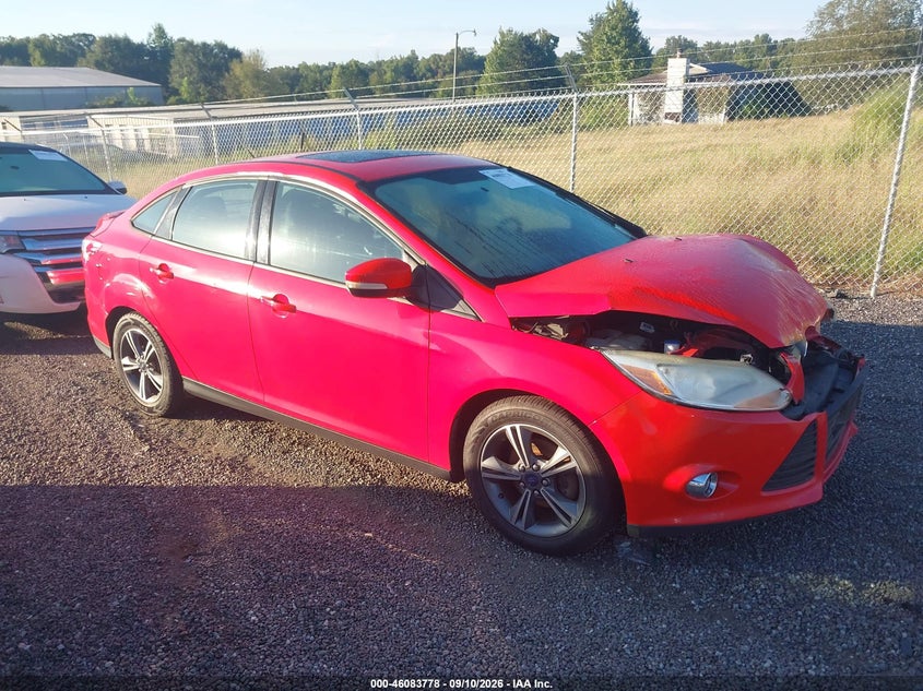 Vin: 1fadp3f22el361023, lot: 46583325, ford focus se 2014 img_1