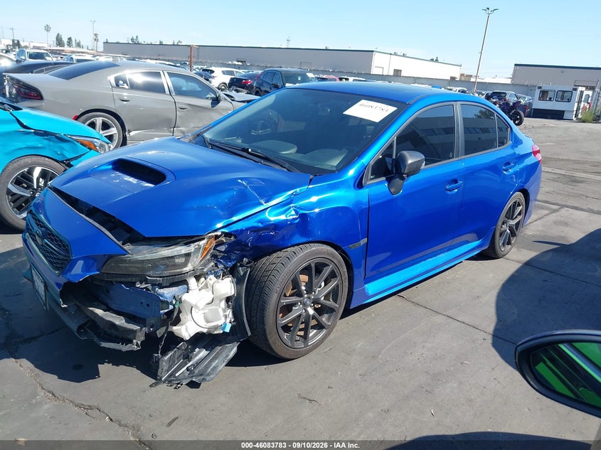 Vin: jf1va1p67k8815518, lot: 46583330, subaru wrx limited 20192