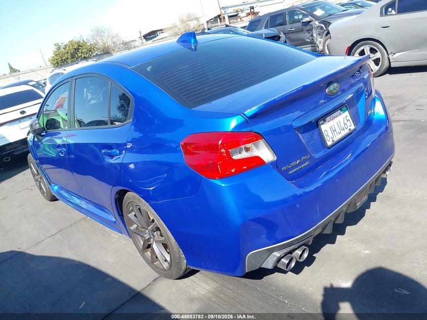Vin: jf1va1p67k8815518, lot: 46583330, subaru wrx limited 20193