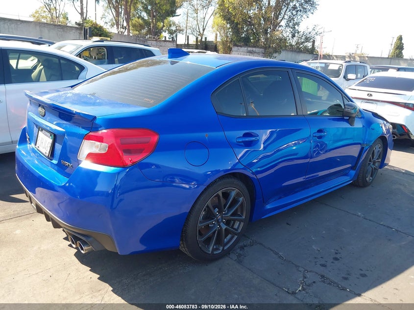 Vin: jf1va1p67k8815518, lot: 46583330, subaru wrx limited 20194