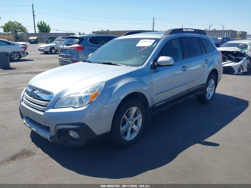 Vin: 4s4brbkc4d3231419, lot: 46583331, subaru outback 2.5i limited 20132