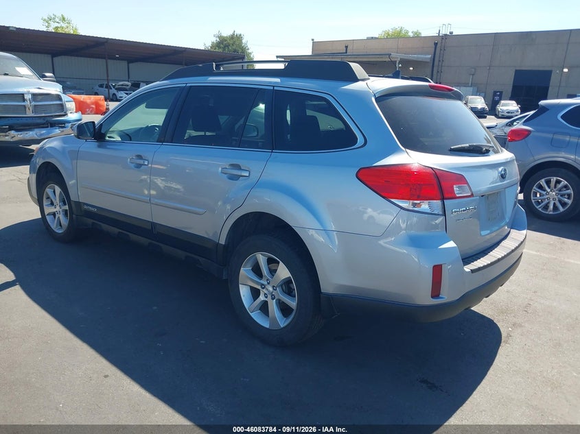 Vin: 4s4brbkc4d3231419, lot: 46583331, subaru outback 2.5i limited 20133