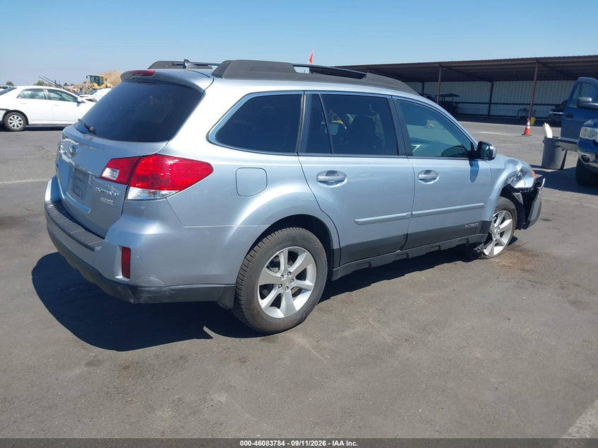 Vin: 4s4brbkc4d3231419, lot: 46583331, subaru outback 2.5i limited 20134