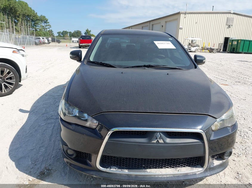 2015 MITSUBISHI LANCER auction photo 6